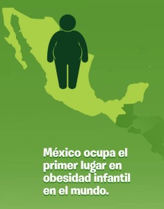 Obesidad infantil en México